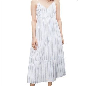 Club Monaco | Sleeveless Tiered Maxi Dress | US 10
